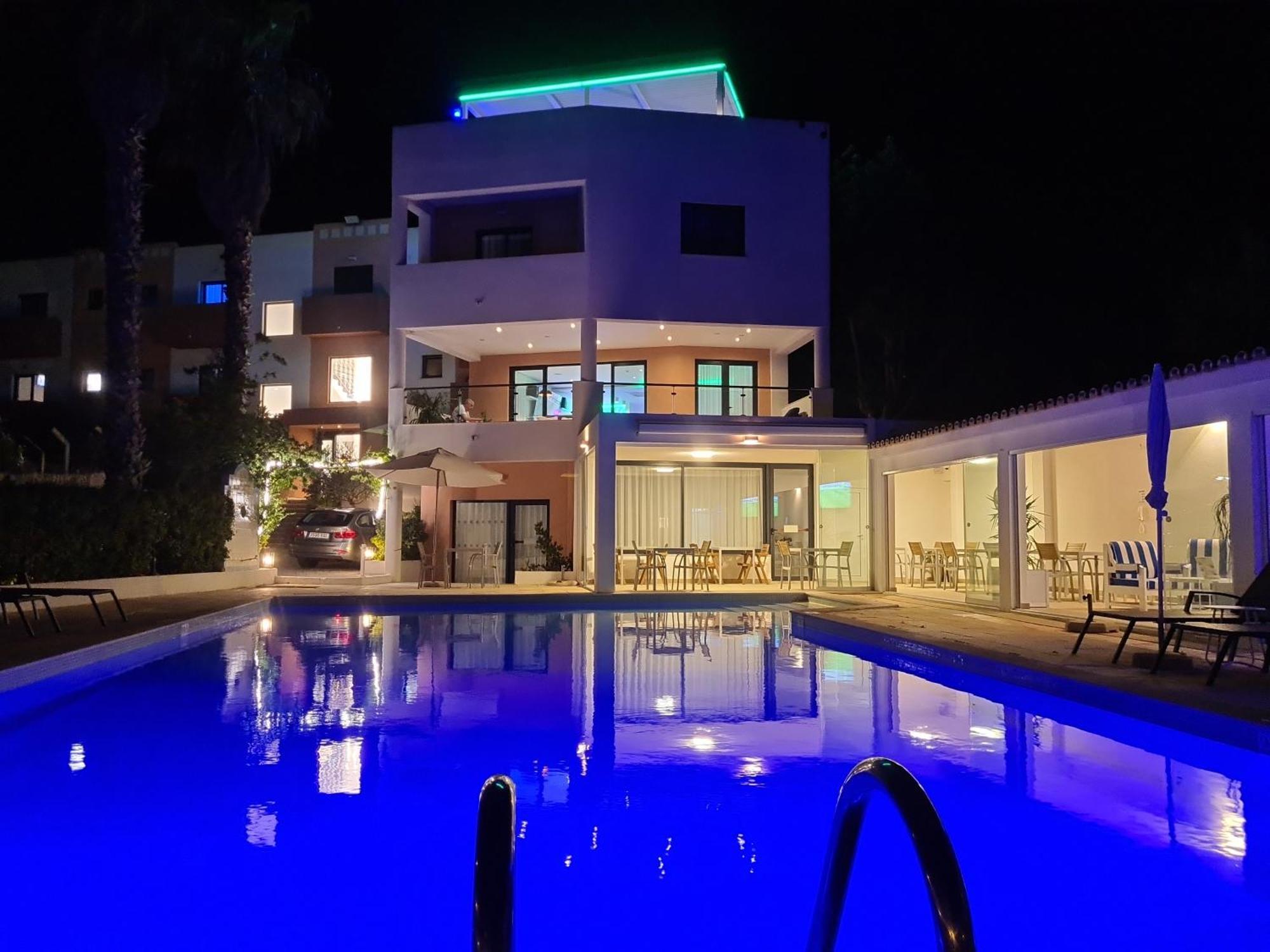 Villa Alcaide Портиман Экстерьер фото